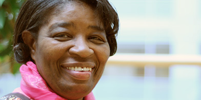 Edna Graham, who cared for her mother through pancreatic cancer