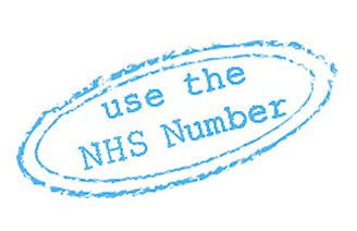 The NHS Number logo