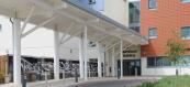 Hartshead South Entrance, Tameside Hospital NHS Foundation Trust