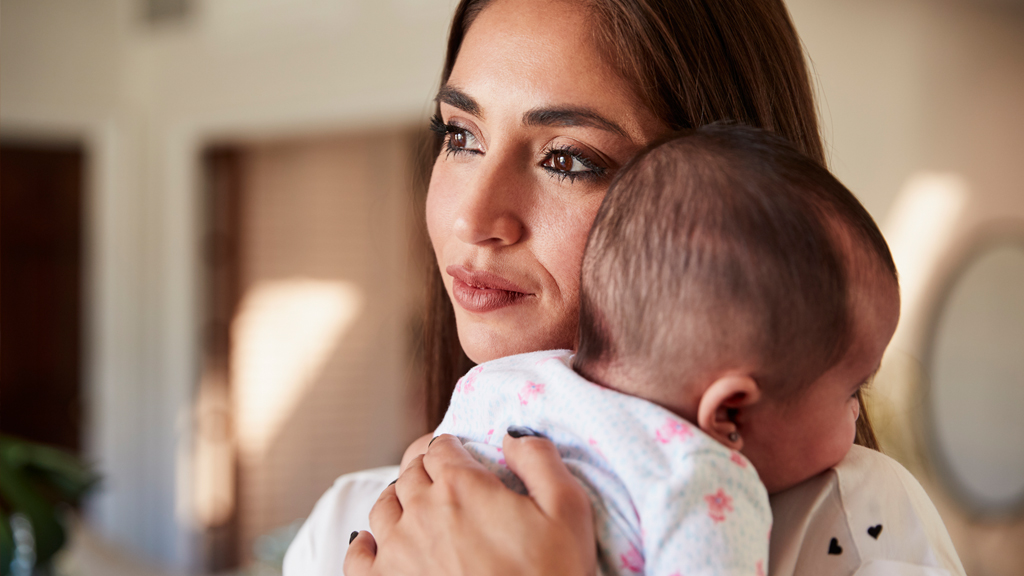 baby breastfeeding