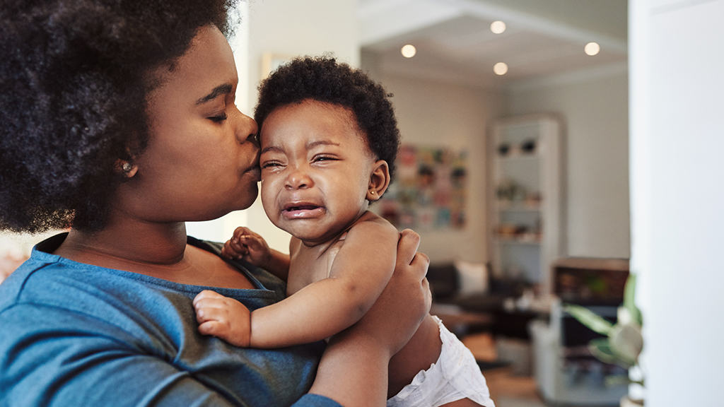 baby breastfeeding