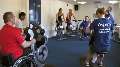 Video about how to stay fit with a disability