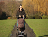 How can I lose my pregnancy weight sensibly?