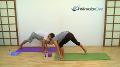 Vinyasa flow yoga workout 