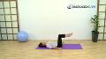 Postnatal yoga workout video