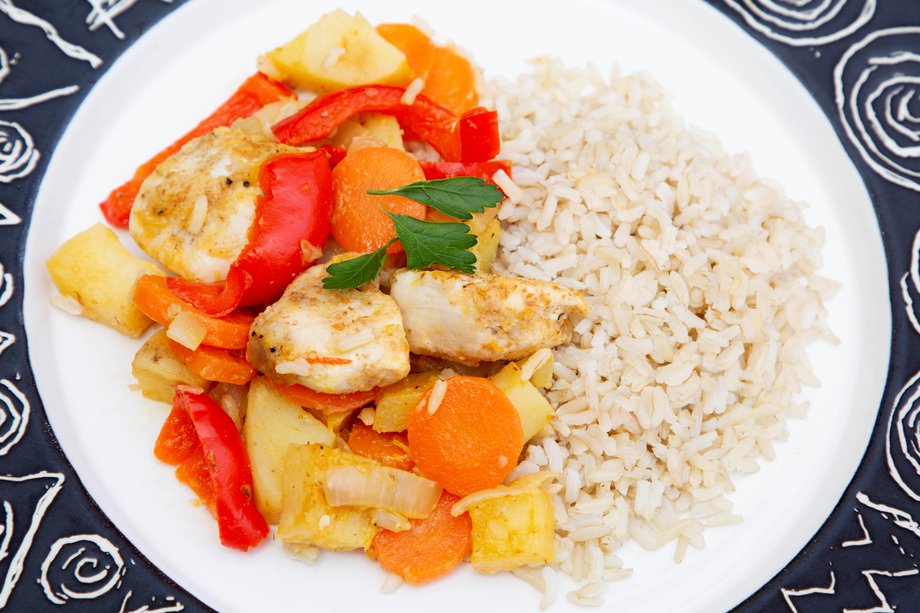 Citrus chicken